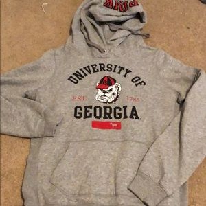 PINK- University of Georgia pullover